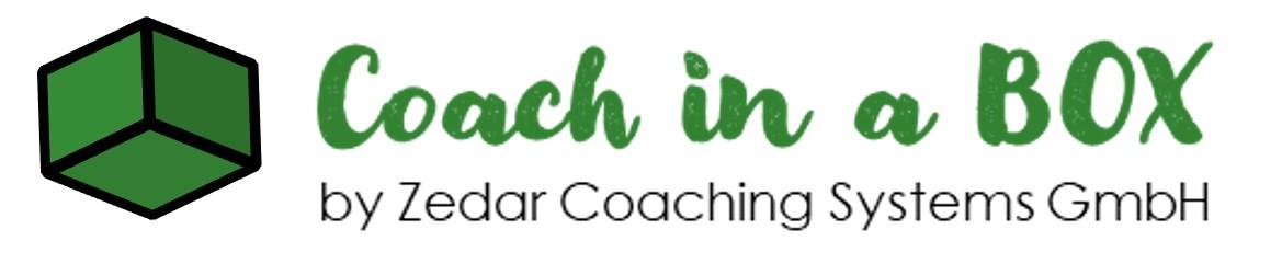 Coach in a BOX – Zedar Coaching Systems GmbH